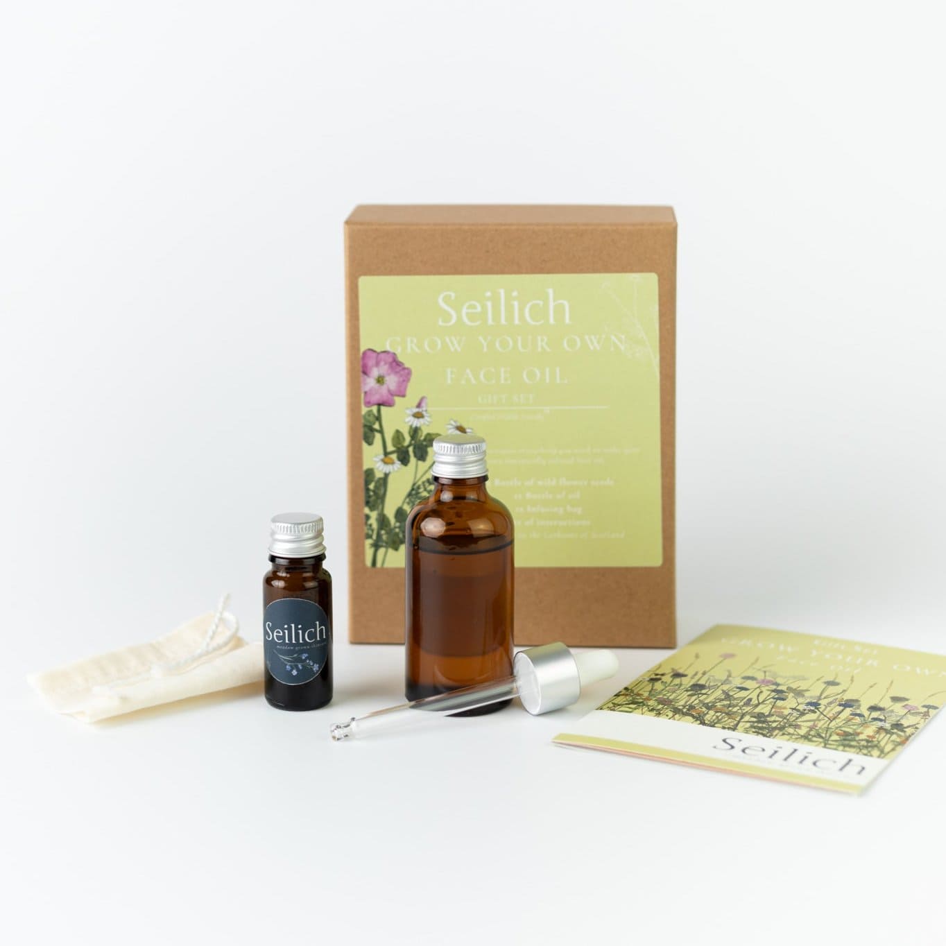 Grow Your Own Face Oil Gift Set