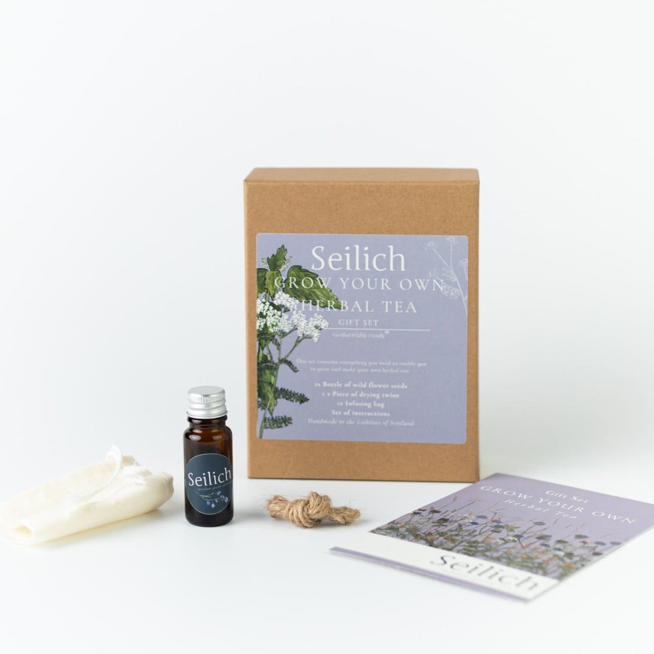 Grow Your Own Herbal Tea - Gift Set